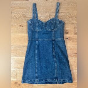 Denim Blue Dress
